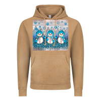 Vintage Camel snowman winter Vintage Hoodie - JahusDesignShop