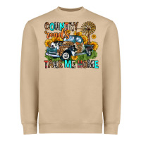 Mushroom country roads take me home Heavyweight Sweatshirt - Zillion Design Studio