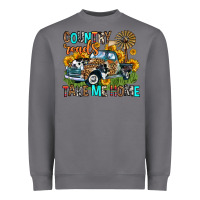 Storm country roads take me home Heavyweight Sweatshirt - Zillion Design Studio