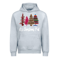 Heather Grey It s Christmas Y all Urban Hoodie - Bettercallsaul