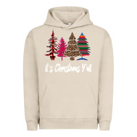 Pigment French Oak It s Christmas Y all Urban Hoodie - Bettercallsaul