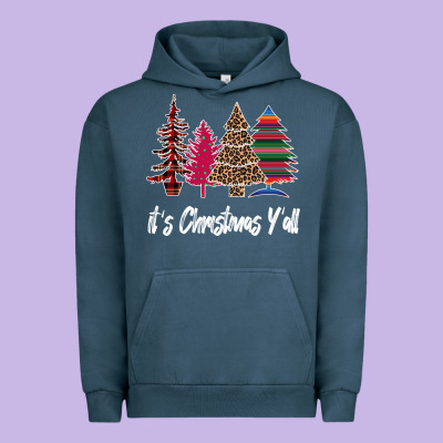 It S Christmas Y All Urban Hoodie Designed By Bettercallsaul