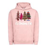 Pigment Salmon It s Christmas Y all Urban Hoodie - Bettercallsaul