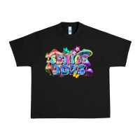Black senior 2023 Urban Heavy Tee - Zillion Design Studio