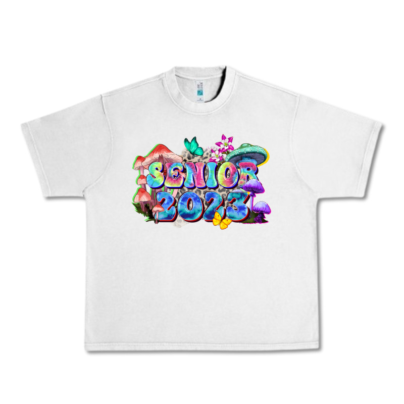Senior 2023 Urban Heavy Tee by Zillion Design Studio | Teevron