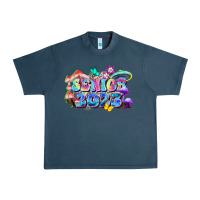 Midnight Navy senior 2023 Urban Heavy Tee - Zillion Design Studio