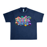 Navy senior 2023 Urban Heavy Tee - Zillion Design Studio