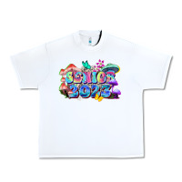 White senior 2023 Urban Heavy Tee - Zillion Design Studio