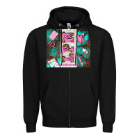 Black lpn licenced practical nurse and element Zipper Hoodie - AdoDesignShop