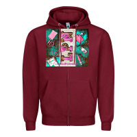 Burgundy lpn licenced practical nurse and element Zipper Hoodie - AdoDesignShop