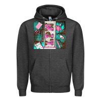 Charcoal Heather lpn licenced practical nurse and element Zipper Hoodie - AdoDesignShop