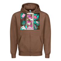Chestnut lpn licenced practical nurse and element Zipper Hoodie - AdoDesignShop