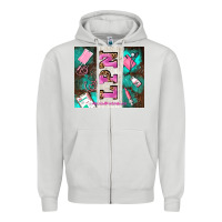 Dove Grey lpn licenced practical nurse and element Zipper Hoodie - AdoDesignShop