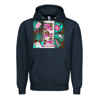Navy lpn licenced practical nurse and element Zipper Hoodie - AdoDesignShop