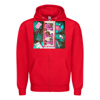 Red lpn licenced practical nurse and element Zipper Hoodie - AdoDesignShop