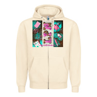 Sandshell lpn licenced practical nurse and element Zipper Hoodie - AdoDesignShop