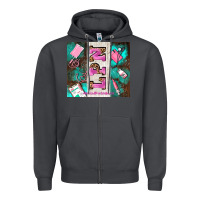 Smoke lpn licenced practical nurse and element Zipper Hoodie - AdoDesignShop