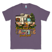 Lavender if i am drunk its my camping friends fault Classic Tee - AdoDesignShop