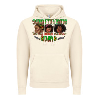 Vintage Artic juneteenth in my independence day Vintage Hoodie - texasbilliewilder
