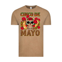 Cinco De Mayo Vintage Tee | Teevron