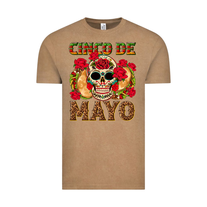 Cinco De Mayo Vintage Tee by texasbilliewilder | Teevron
