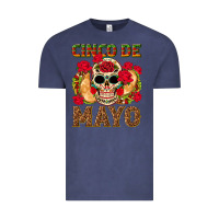 Vintage Denim Cinco de Mayo Vintage Tee - texasbilliewilder