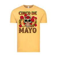 Vintage Mustard Cinco de Mayo Vintage Tee - texasbilliewilder