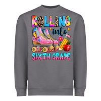 Storm rolling into sixth grade Heavyweight Sweatshirt - texasbilliewilder