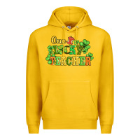 Lemon one lucky teacher Premium Hoodie - AdoDesignShop
