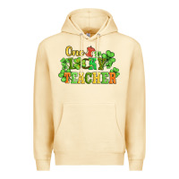 Pina Colada one lucky teacher Premium Hoodie - AdoDesignShop