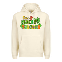 Sandshell one lucky teacher Premium Hoodie - AdoDesignShop