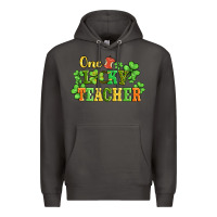 Smoke one lucky teacher Premium Hoodie - AdoDesignShop