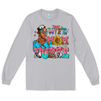 Moon Dust afro wife mom nurse Long Sleeve Tee - AdoDesignShop