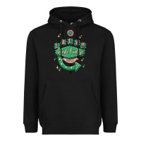 Black irish lodge vacant Heavyweight Hoodie - MaliasSmallBusiness