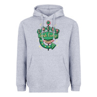 Heather Grey irish lodge vacant Heavyweight Hoodie - MaliasSmallBusiness