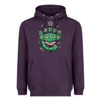 Plum irish lodge vacant Heavyweight Hoodie - MaliasSmallBusiness