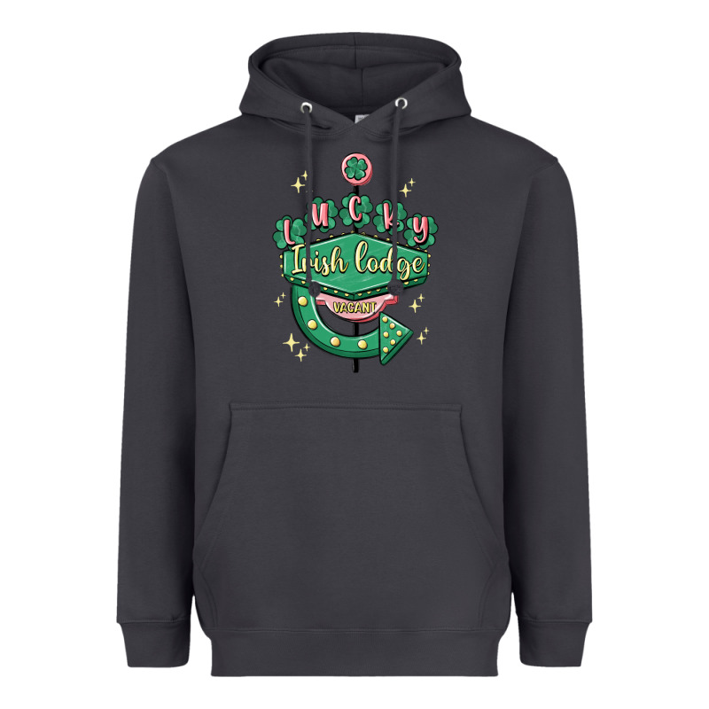 Irish Lodge Vacant Heavyweight Hoodie by MaliasSmallBusiness | Teevron