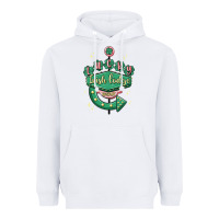 White irish lodge vacant Heavyweight Hoodie - MaliasSmallBusiness