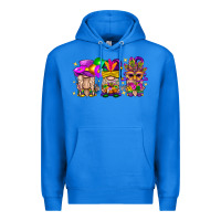 True Royal Mardi Gras Gnomies Cakes Flowers And Balloon Premium Hoodie - BundleAndBundleShop