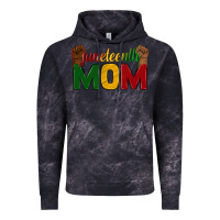 Cloud Black juneteenth mom Vintage Hoodie - texasbilliewilder
