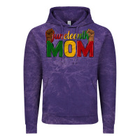 Cloud Purple juneteenth mom Vintage Hoodie - texasbilliewilder