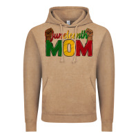 Vintage Coffee juneteenth mom Vintage Hoodie - texasbilliewilder