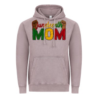 Vintage Zinc juneteenth mom Vintage Hoodie - texasbilliewilder