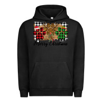 Pigment Black Merry Christmas Paws Urban Hoodie - Bettercallsaul