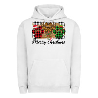 Pigment Lunar Rock Merry Christmas Paws Urban Hoodie - Bettercallsaul