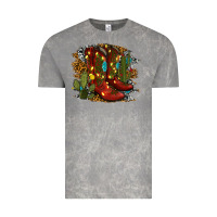 Cloud Rock christmas cowboy boots Vintage Tee - RanaPortraitStore