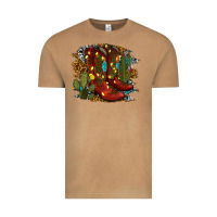 Vintage Camel christmas cowboy boots Vintage Tee - RanaPortraitStore