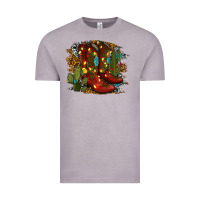 Vintage Zinc christmas cowboy boots Vintage Tee - RanaPortraitStore