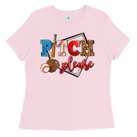 Pitch Please Ladies Tee | Teevron