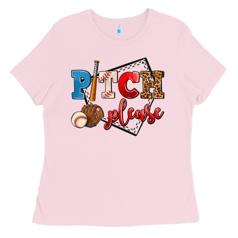 Pitch Please Ladies Tee by AdoDesignShop | Teevron